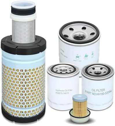 7700-05389 Maintenance Filter Kit Compatible with Kubota RTV