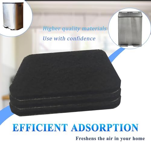 PurifyLogix 6 PCS Odor Absorbing Filter Refills for SIMPLI-Magic Trash Can