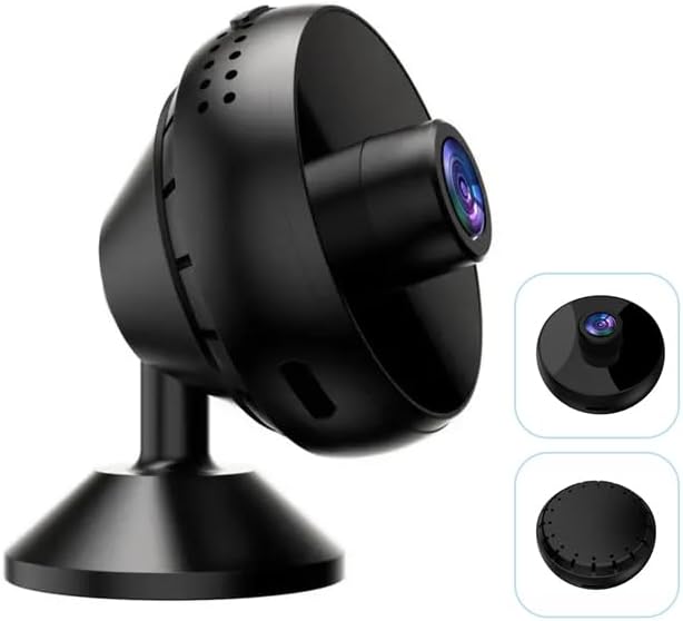 Indoor Security Camera for Home and Pets – Indoor Camera with Clear Night Vision