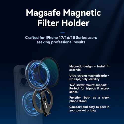Haida Magnetic Mist Black 1/4 Filter for iPhone (W/O Holder)