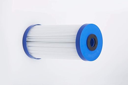 Pentair Pentek R50-BB Big Blue Sediment Water Filter, Whole House Pleated