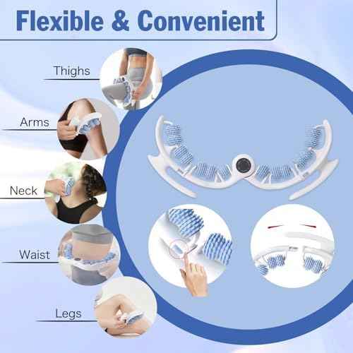 Cellulite Massage Tool Lymphatic Drainage Massager for Legs