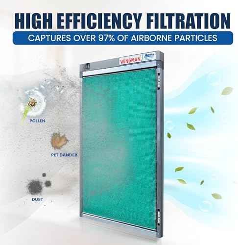 20x30x1 Polarized Media Electronic Air Filter