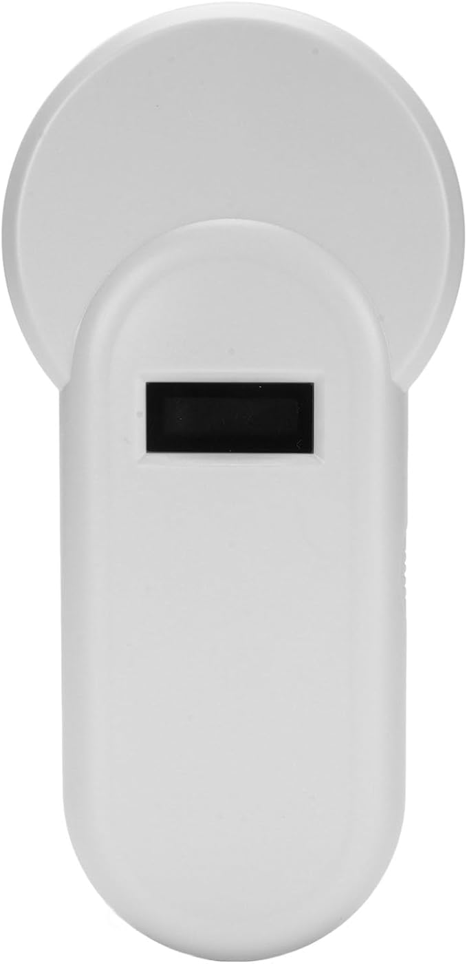 Handheld Animal Chip Reader, Rechargeable Pet Scanner with OLED Display for Dogs Cats Horses Pigs Cows Sheep, ISO11784 5 FDX B Compatible