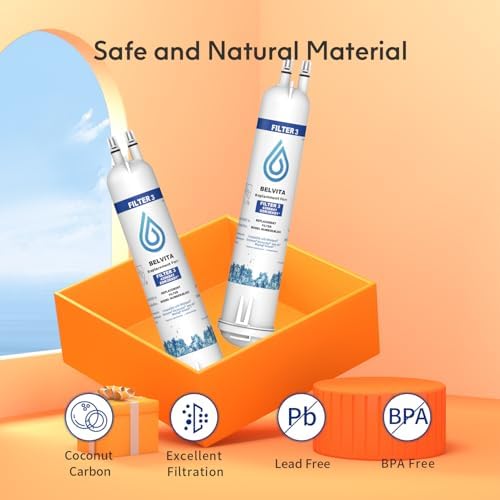 BELVITA Water Filter Replacement for EDR3RXD1