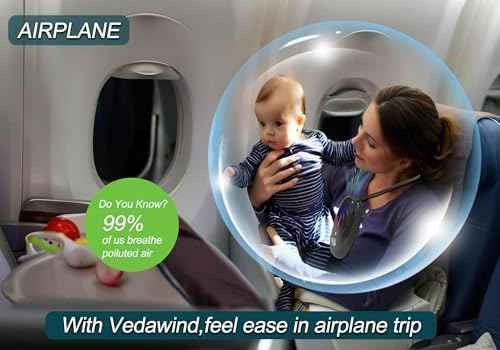 Portable Air Purifier– Wearable Personal Ionizer for Cleaner Air