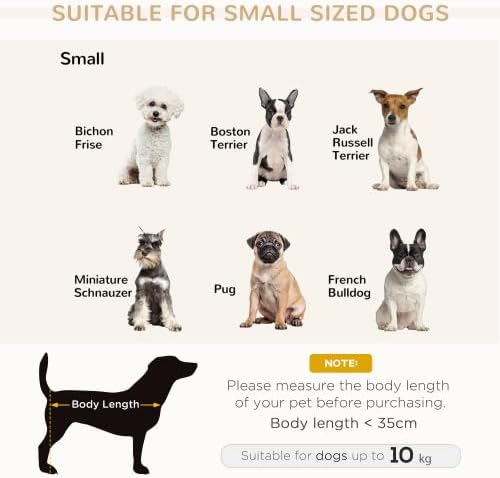 Luxury Dog Sofa Bed with Storage – Small Dog Couch Bed with Hidden Storage, Soft Foam Pet Sofa, Modern Raised Dog Bed for Small Dogs (Grey)