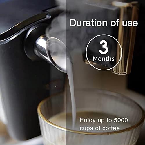 Coffee Machines Water Filter Compatible with Philips Saeco AquaClean 4 Pack