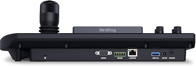BirdDog KBD PTZ Controller with Integrated HD Screen Display (Black)