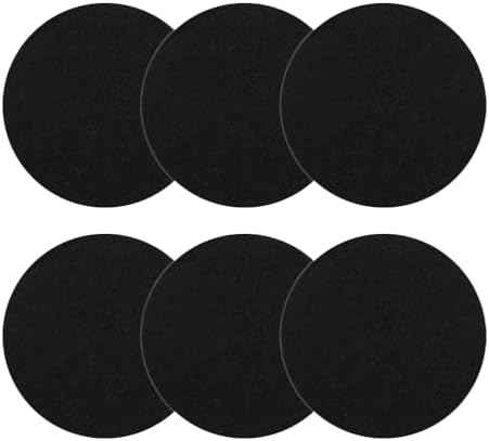 Compost Filters for Countertop Bin Dia7.25 Inch x 0.4 Inch (6-Pack)