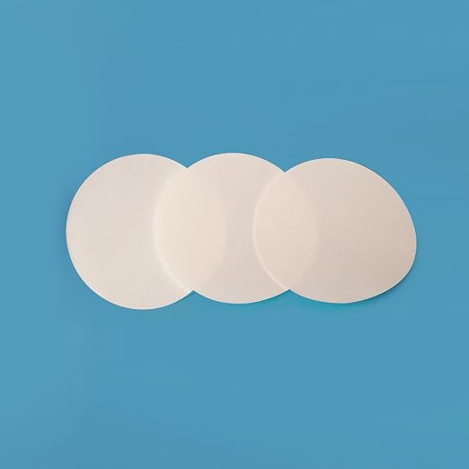 100 Pieces/Pack PTFE Disc Membrane Filters Hydrophilic 47mm Diameter 0.22µm
