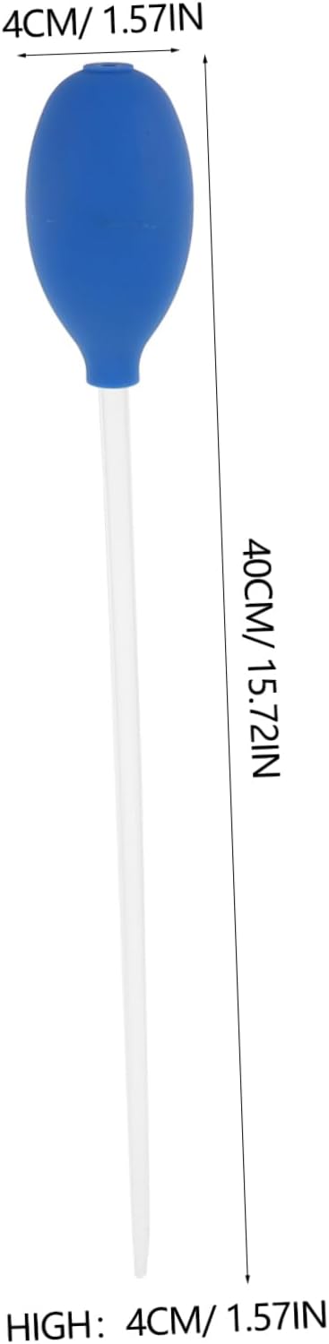 Aquarium Cleaning Tool Manual Water Changing Feature Soft Coral Feeder for Gentle Care for Maintaining Healthy Fish Tank Environment