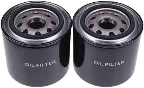2-Pack Hydraulic Filter AM131054 Compatible With Stens 120-166 JD 425 445 455 647 667 727 777 797 X465 X475 X485 X495 Z425 Z445 Z465 Ferris 1726194