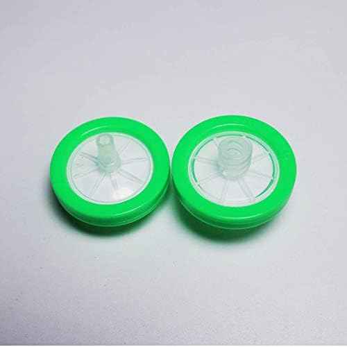 LINKTOR Syringe Filter Nylon Orangnic Filtration, 25mm Diameter 0.22um