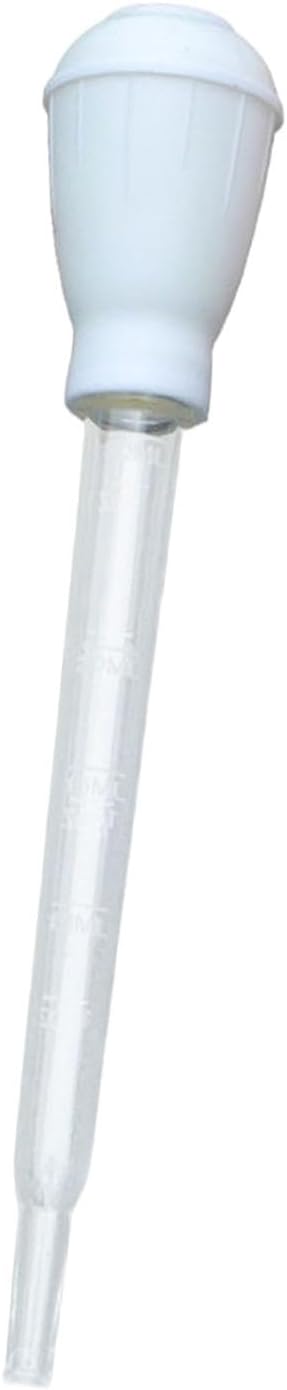 Manual Water Changer Fish Tank Cleaner Coral Feeder Universal Lightweight Maintenance Aquarium Cleaning Tool Waste Remover, White