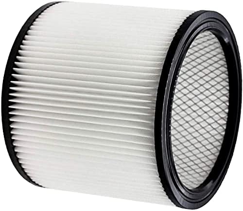 90304 Replacement Cartridge Filter, Compatible with Shop-vac 90350 90304 90333,Fits for Most Wet Dry Vacuum Cleaners 5 Gallon and above (90304)