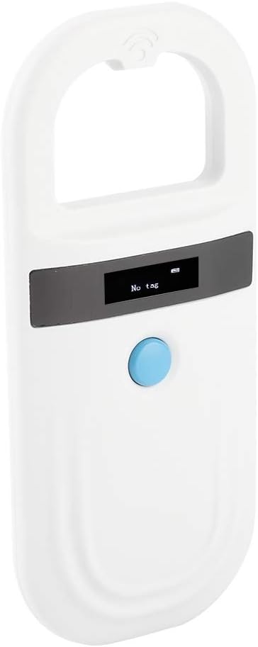 Microchip Scanner Reader Pet Universal Rechargeable Animal Chip Id Scanner Microchip and Accessories Scanner Pet Tag Scanner