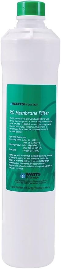ORIGINAL Watts Premier RO PURE MEMBRANE