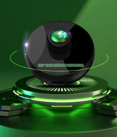 Indoor Security Camera for Home and Pets – Indoor Camera with Clear Night Vision