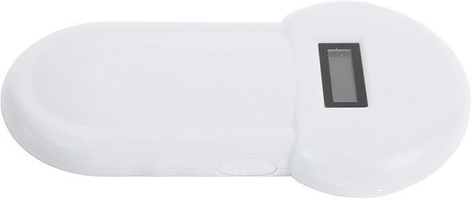 Pet Microchip Reader, Handheld Scanner with USB Charging and LCD Display, Compatible with ISO11784 85 FDX B for Dogs Cats Pigs Animals
