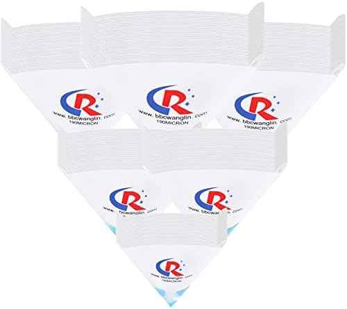 1000 Pack of Paint Strainers, Paint Filter Strainer Paper Cone - 190