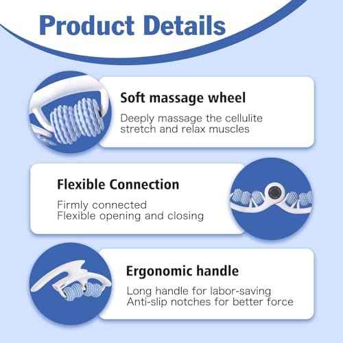 Cellulite Massage Tool Lymphatic Drainage Massager for Legs