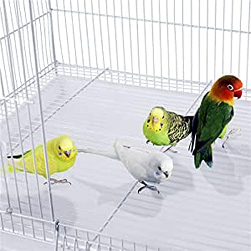 Lot of 6 Aviary Breeding Bird Finch Parakeet Finch Flight Breeder Cage 24" x 16" x 16"H