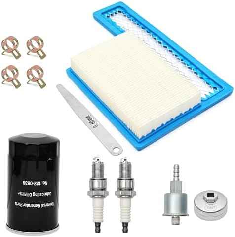 5500–7000 Generator Tune Up Kit w/Air Fuel Filter For RV Units