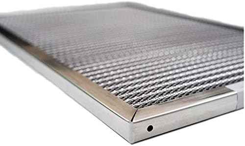 Washable Electrostatic HVAC Furnace Air Filter, Lasts a Lifetime, 6 Stage Permanent Air Filter, Healthier Home or Office, Made in The USA - Increases Airflow (14x24x1)