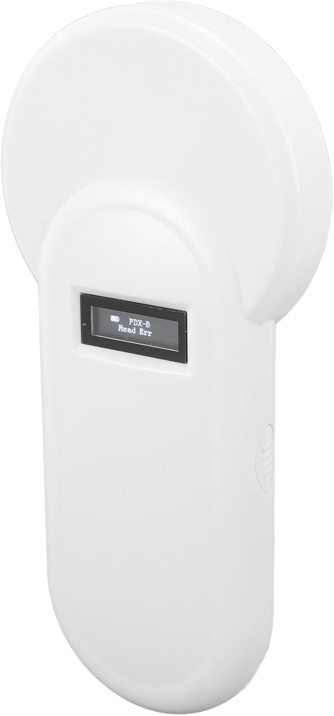 Semme Portable Pet Microchip Reader with USB Connectivity Dual Frequency Scanner for Efficient Animal ID Management
