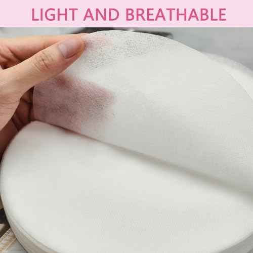 200 Sheets Nail Dust Collector Filter Disposable Nail Dust Filters for Most of Nail Dust Collector Machine Nail Vacuum Dust Collector Nail Tech for Nail Salon Nail Spa Nail Supplies Accessories