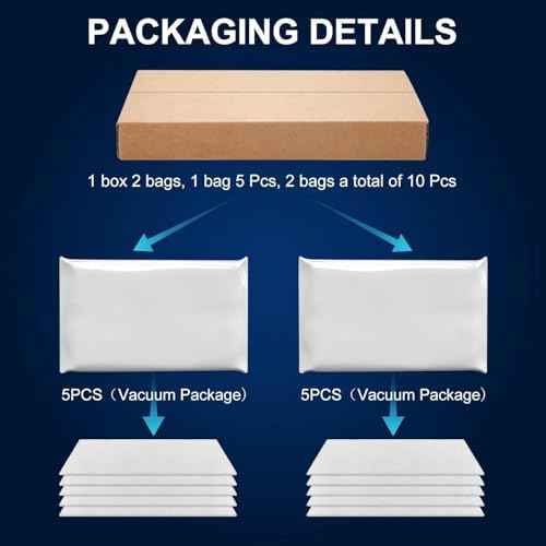 10-Pack PM50 Replacement Pre-Filters for Solder Fume Extractor