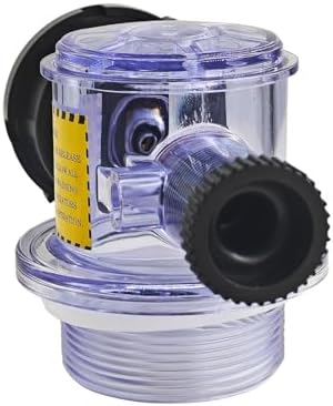 273564 273564Z Manual Air Relief Assembly Replacement for TR100C TR140C II Filters Pool and Spa Filter Air Relief Valve Excluding Hexagonal Nut