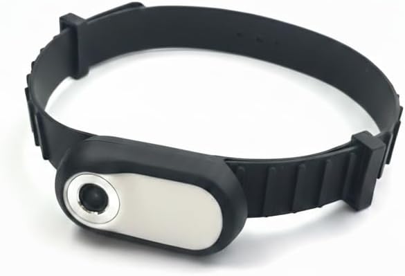 Mini Dog Collar Camera 1080P – Records to Micro SD Card – No Live Streaming – No WiFi – Lightweight POV Camera for Dogs – Adjustable Pet Collar