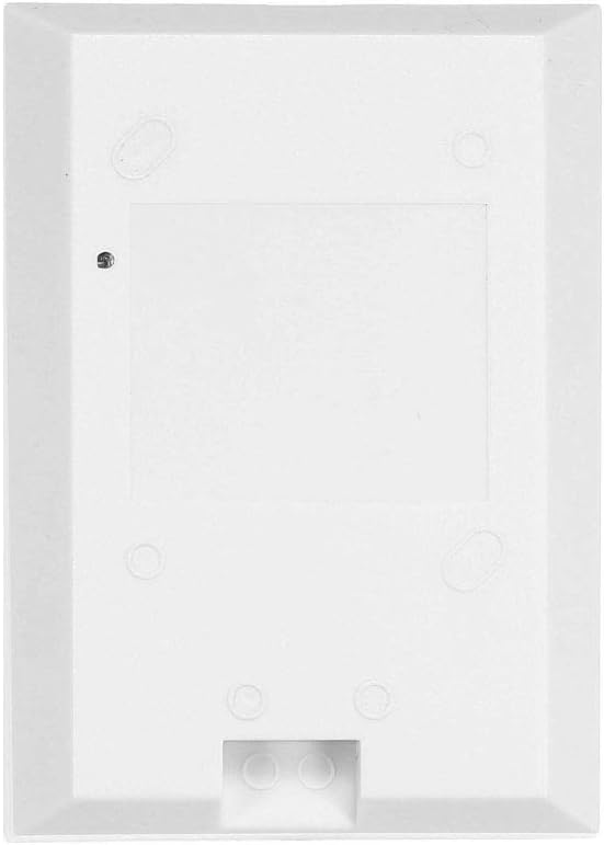 Pet Immune Wired Alarm with Infrared Motion Sensor Dual Infrared Detector Immune with Anti Tamper Alarm Function Suitable for pet Owners who Need Detection
