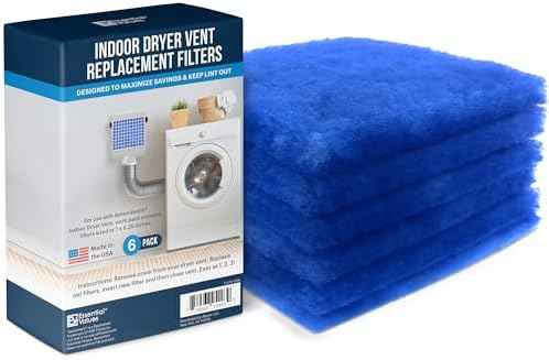 Essential Values 6-Pack Filters Compatible with Bettervent Indoor