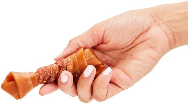 Good Lovin' No Rawhide Small Peanut Butter Flavored Dog Bones 14 oz. Count of 10