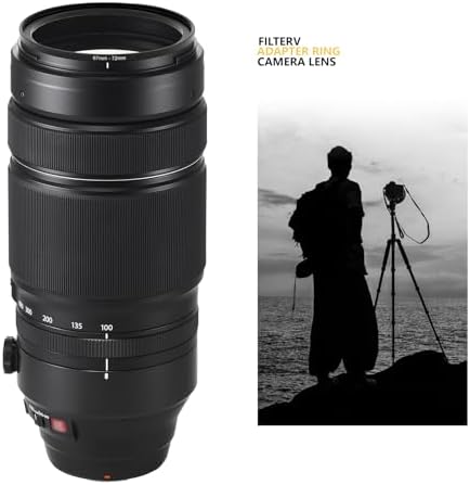 82mm to 77mm Step-up Adapter Rings Filter Adapter Black Metal Step Down Filter Ring Adapter Compatible with All Brand UV CPL ND Camera Lens Filter Stepping Rings (82mm-77mm)