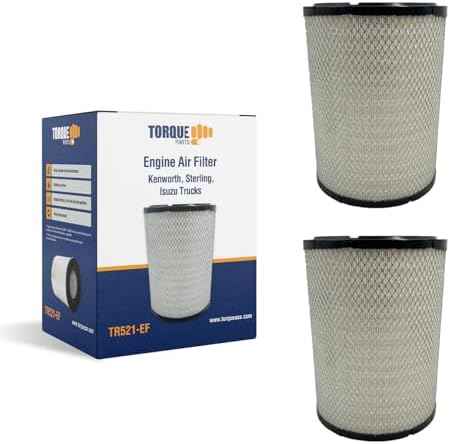 Torque Air Filter Compatible With Select Sterling Chevy Ford GMC Kenworth