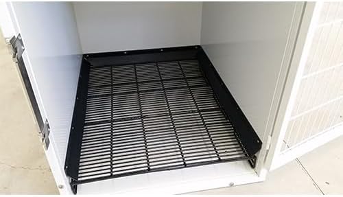 43" W x 32" H x 26" D Large Powdercoated Cage Bank