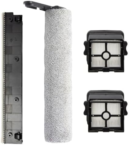 1 Set for Ultenic for Ac1 for Elite Main Roller Brush and Filters Vacuum Cleaner Accessories Replacement Parts