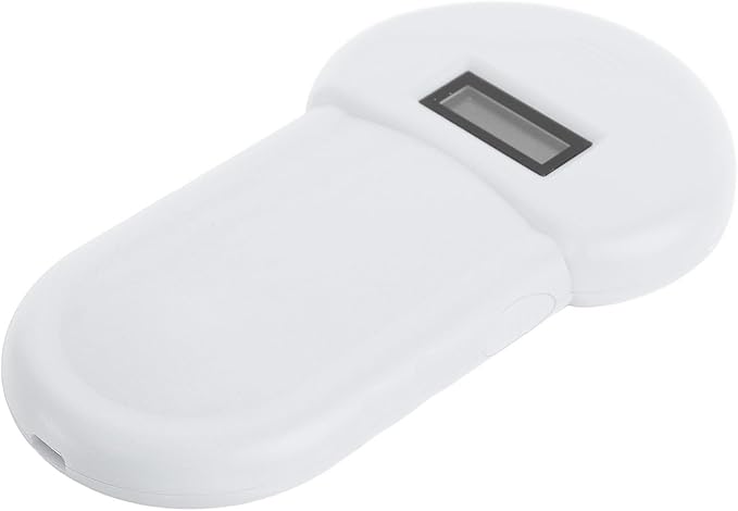 Pet Chip Scanner 134.2kHz High Sensitivity Portable Chip Reader for Counterfeiting Proof of Items Dogs and Cats