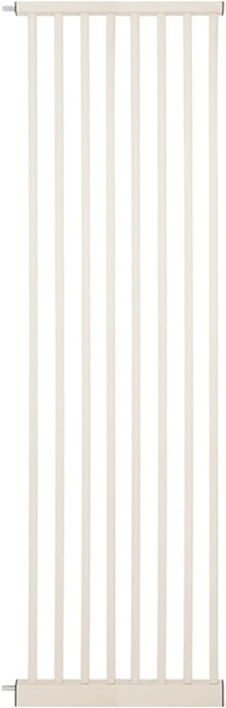 Lumizone Extra Tall Pet Gate 55.12" High Pressure Mounted 16.73" Wide Extension kit 1.37" Gap (Cream White, 55.12" H x 16.73" W, Extension)