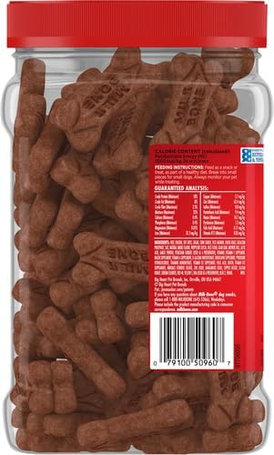 Milk-Bone Soft & Chewy Dog Treats, Beef & Filet Mignon Recipe, 25 Ounce (Pack of 2)