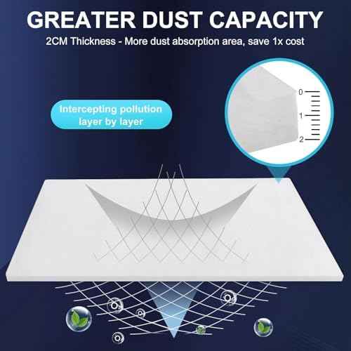 10-Pack PM50 Replacement Pre-Filters for Solder Fume Extractor