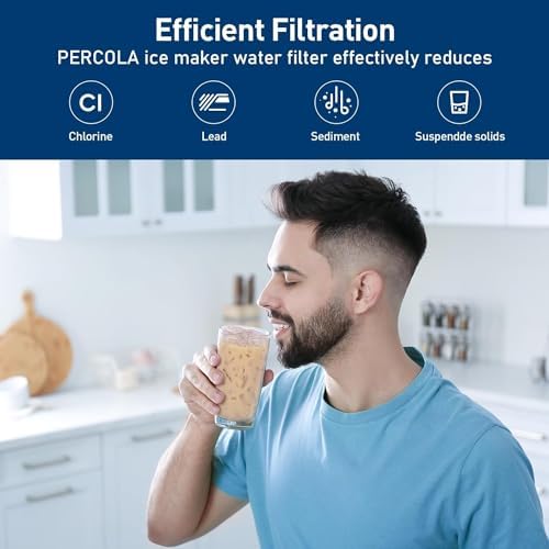 HF40-S/HF45-S Ice Maker Water Filter, 1-Pack
