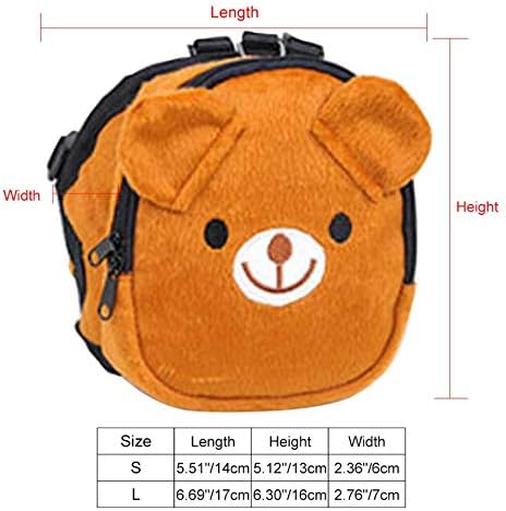 Pet Backpack, Cute Dog Backpack with Adjustable Straps for Small Dogs Cats. Dog Saddle Bags for Outdoor Travel Hiking