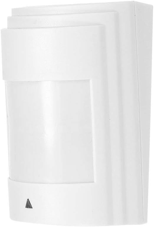 Pet Immune Wired Alarm with Infrared Motion Sensor Dual Infrared Detector Immune with Anti Tamper Alarm Function Suitable for pet Owners who Need Detection