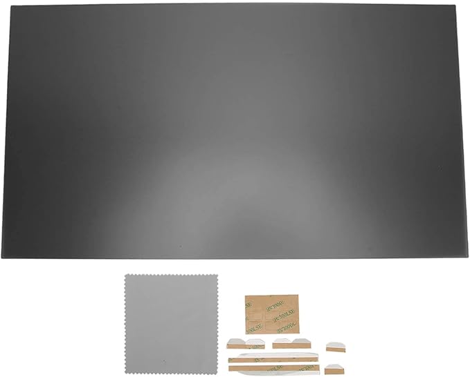 23 INSTALLATION INSTALLATION AGAINST THE DOUBLE LLAE Antiblara Screen for PC, Ideal for Pets of Pet Material
