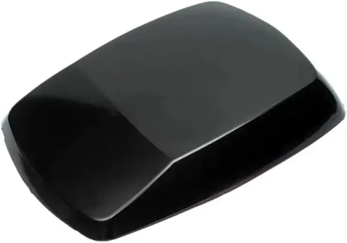 Decorative Hood Scoop Air Intake Flow Vent Black Carbon Universal Car